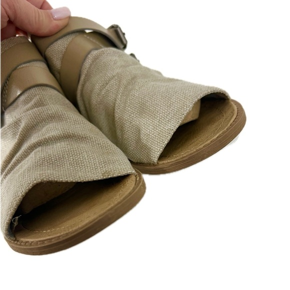 Blowfish Brisa Birch Rancher Canvas Sandals - Size 8.5 - Picture 7 of 9